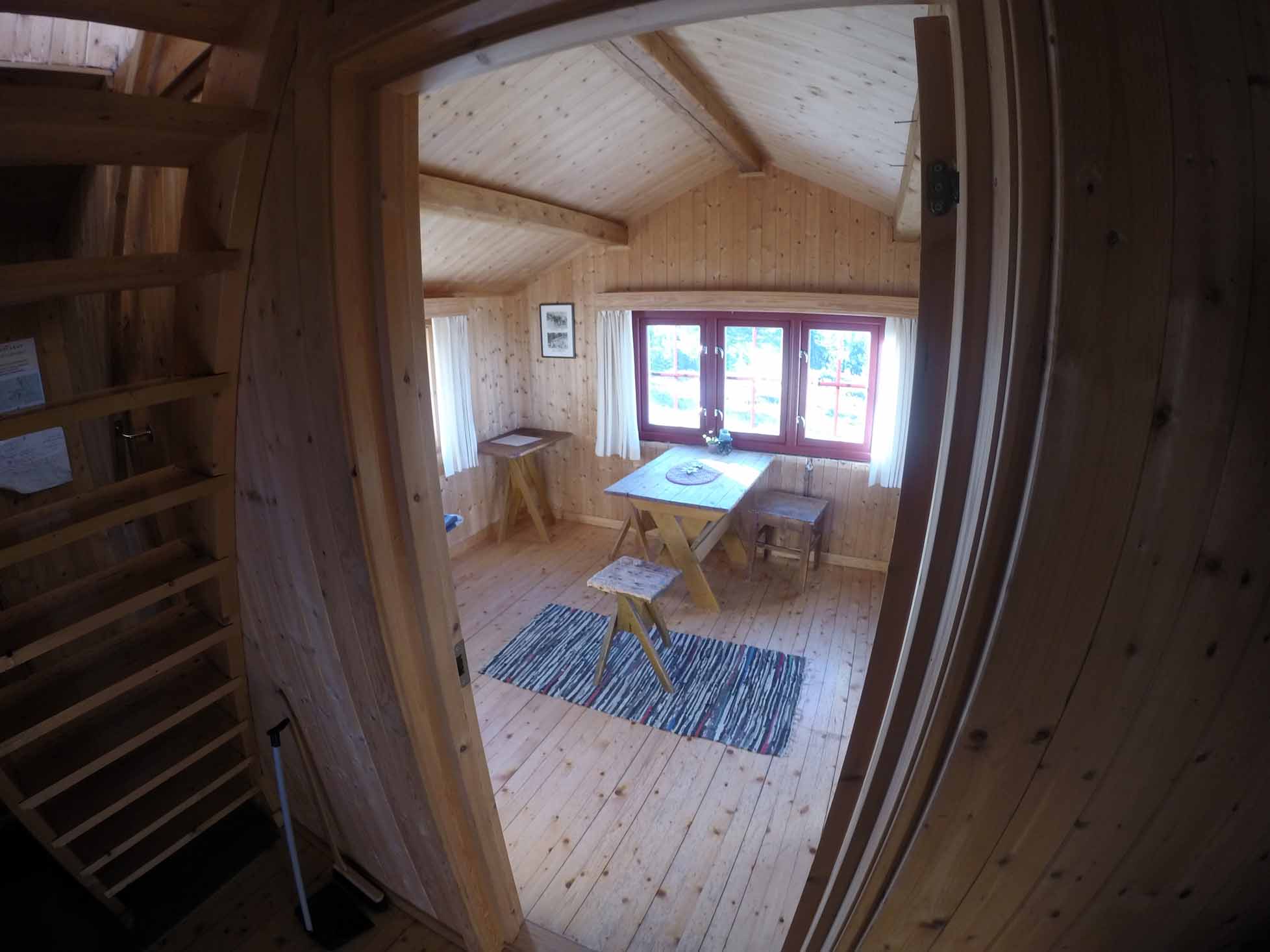 Skogbrannvakthytta Brumundkampen