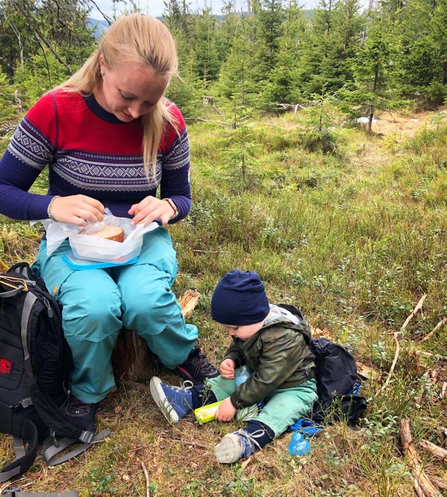 Villjenta: Tone Brustad er mor til Bjørn, hun er gullsmed, friluftsjente og blogger, kjent som Villjenta. Foto: Privat