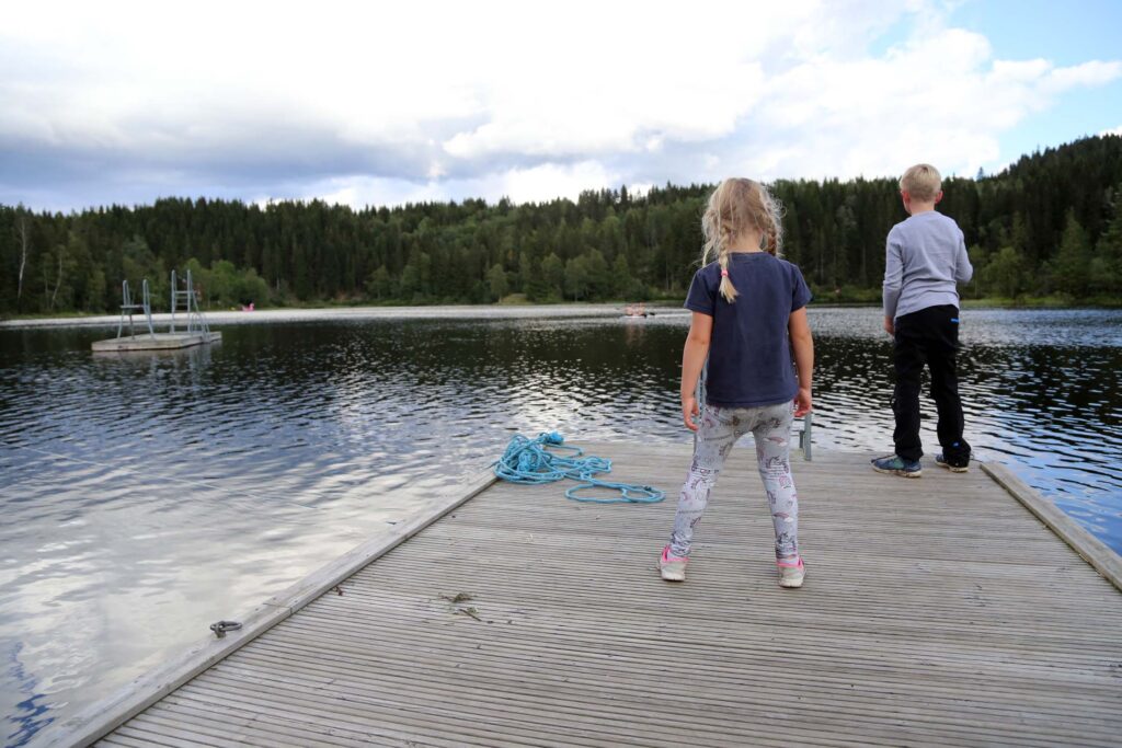 Om man ønsker en dukkert etter turen, er dette stedet.