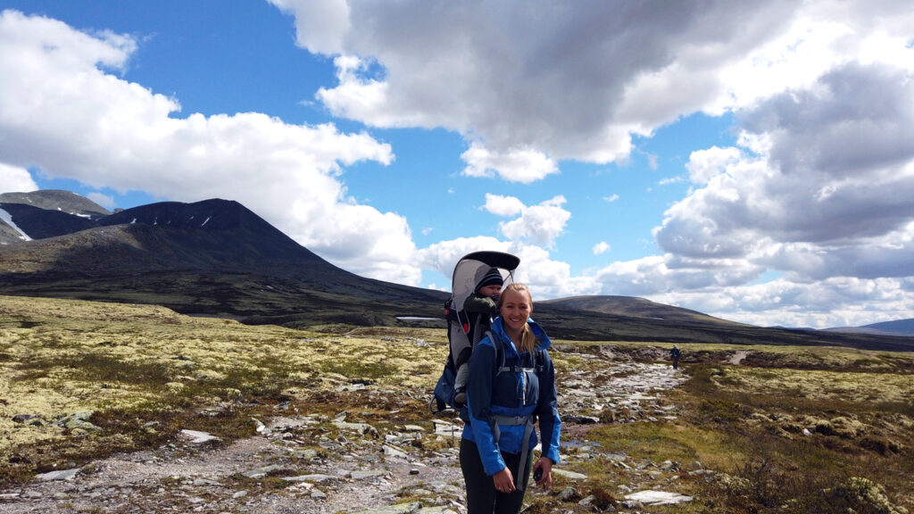 Tone Brustad om friluftsliv: - Ikke ta alt så høytidelig. Jeg trenger ikke det beste av det beste. Foto: Privat