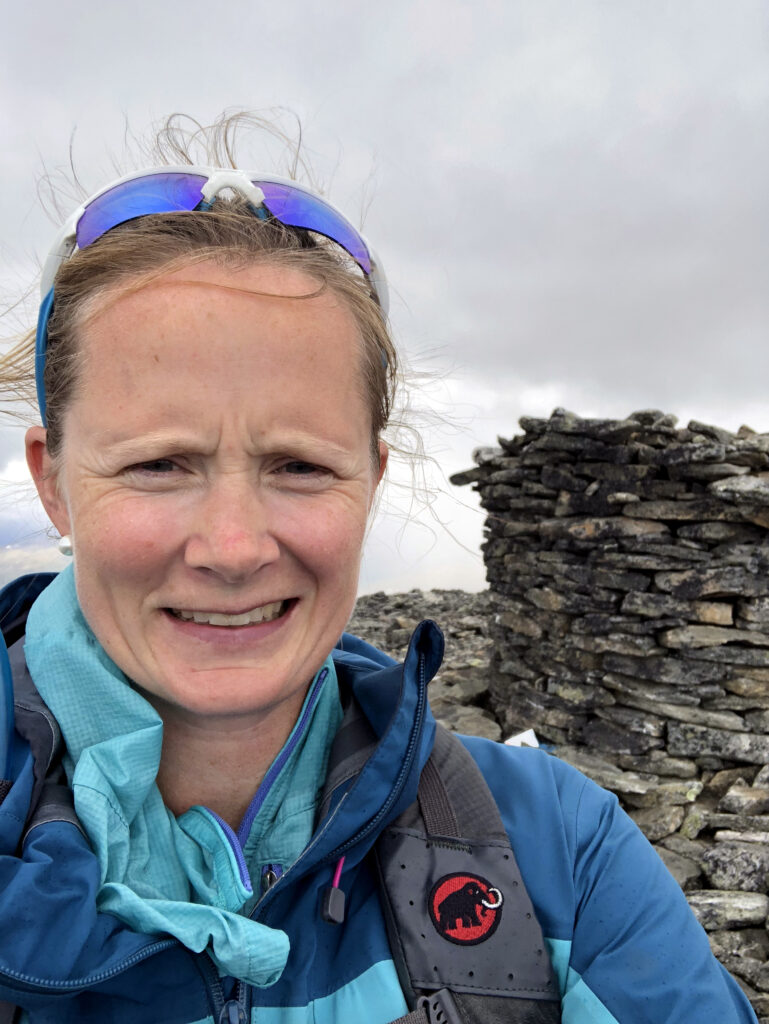 Toppen er nådd: Storivilen 2068 meter over havet.