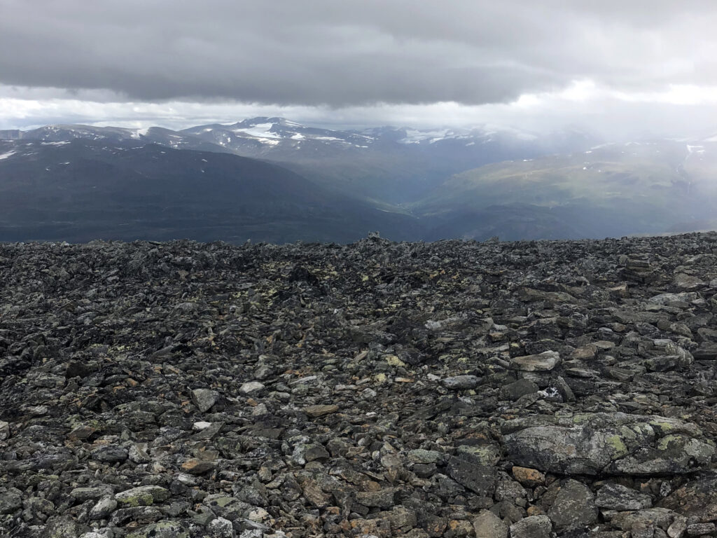 Usikkert vær nede i dalen.