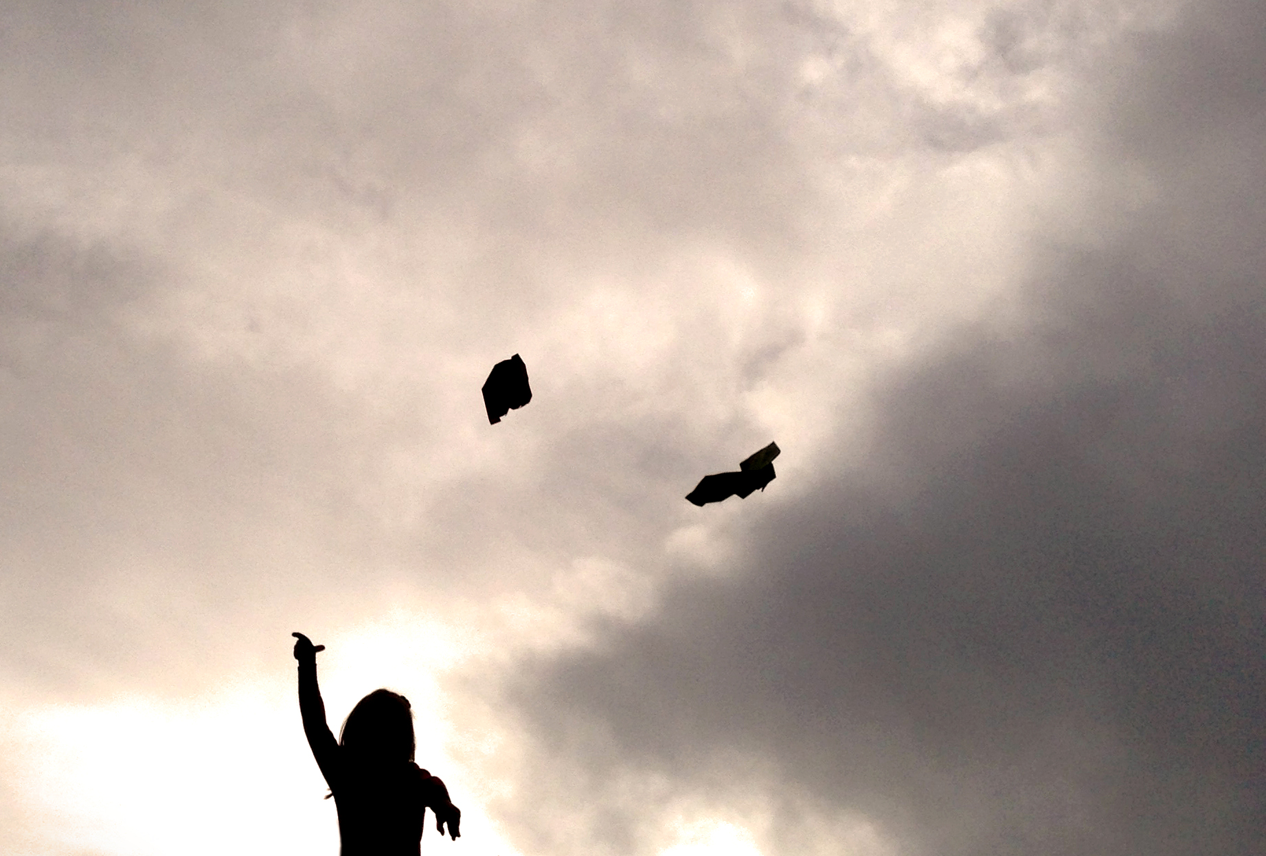 Lag papirfly underveis.