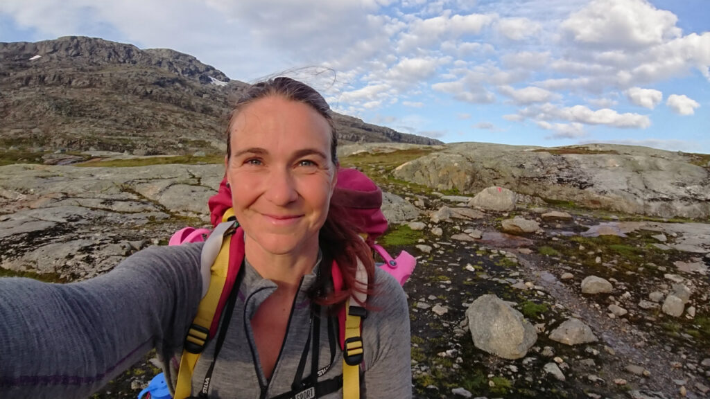 Fra turen Hardangervidda på tvers. Foto: Privat/Fjellivettet.com