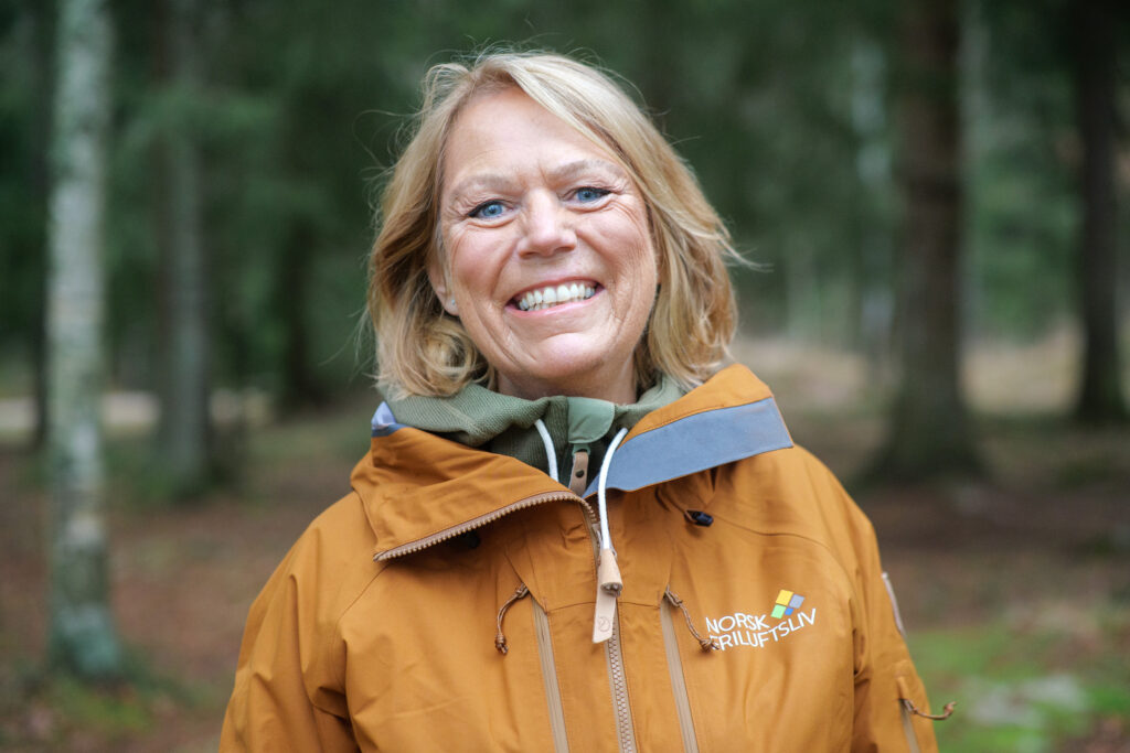 Generalsekretær Bente Lier i Norsk Friluftsliv. Foto: Gard Eirik Arneberg
