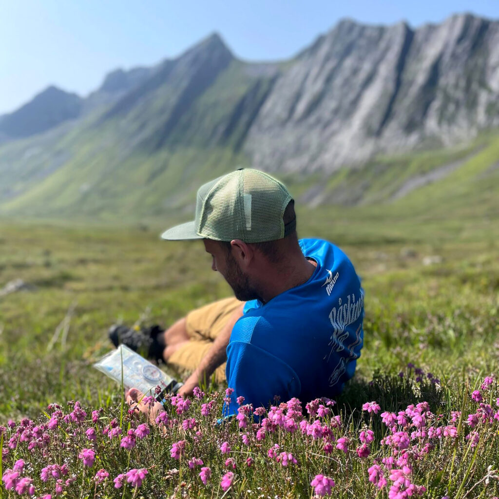 Eventyrer Christer Nannestad søker gode opplevelser.