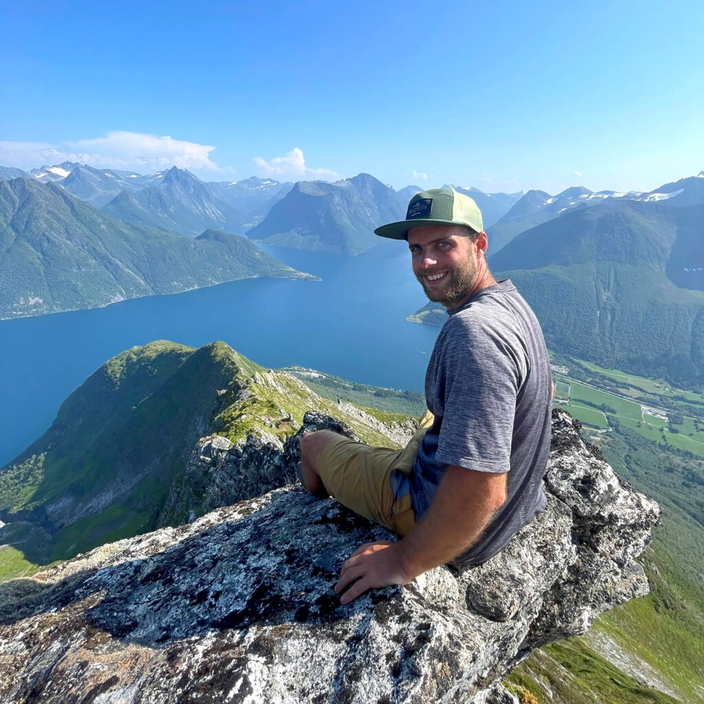 Eventyrer Christer Nannestad søker gode opplevelser.