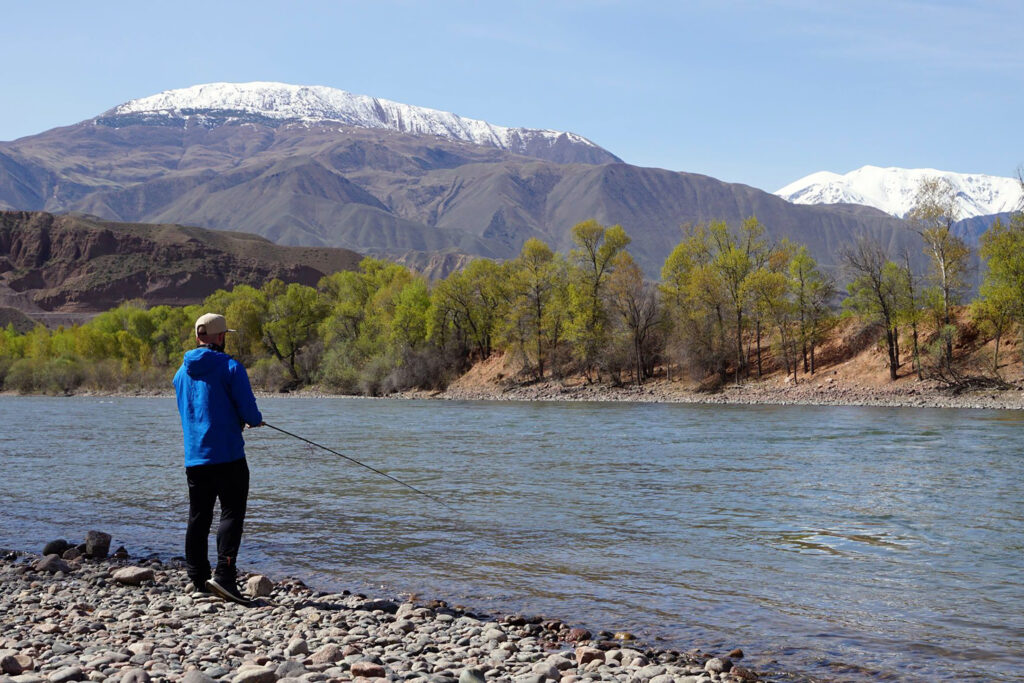 Eventyrer Christer Nannestad søker gode opplevelser.