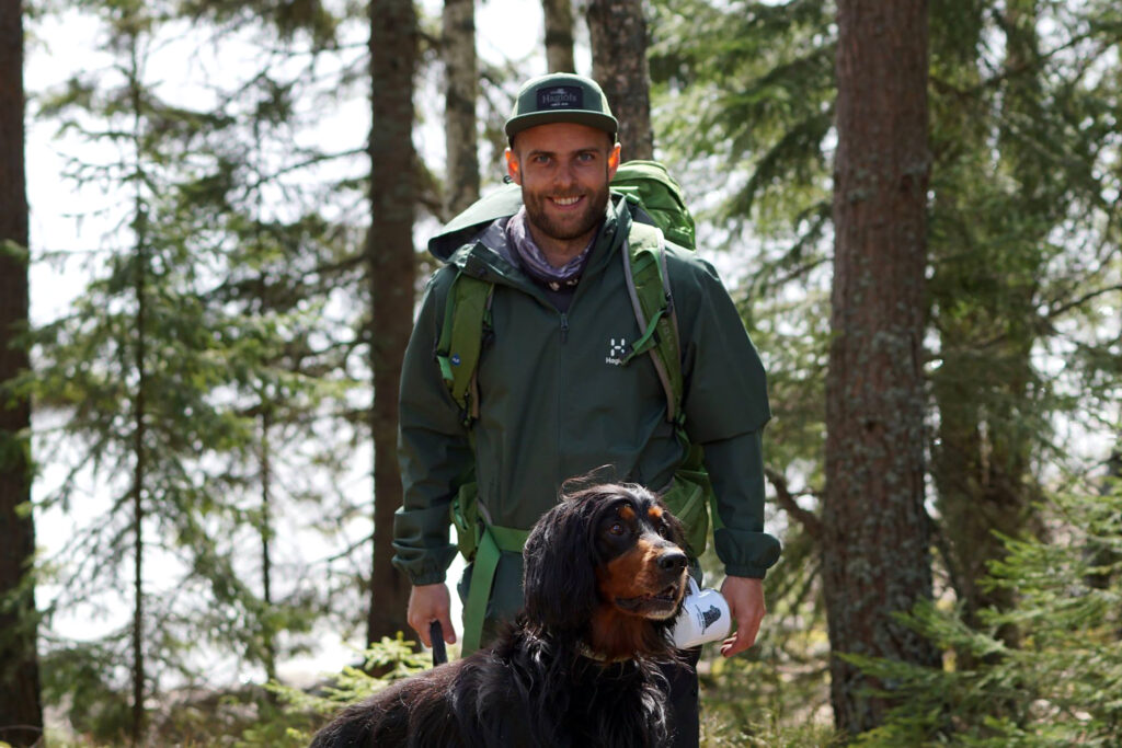 Eventyrer Christer Nannestad søker gode opplevelser.