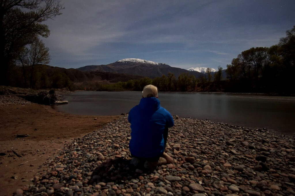 Eventyrer Christer Nannestad søker gode opplevelser.