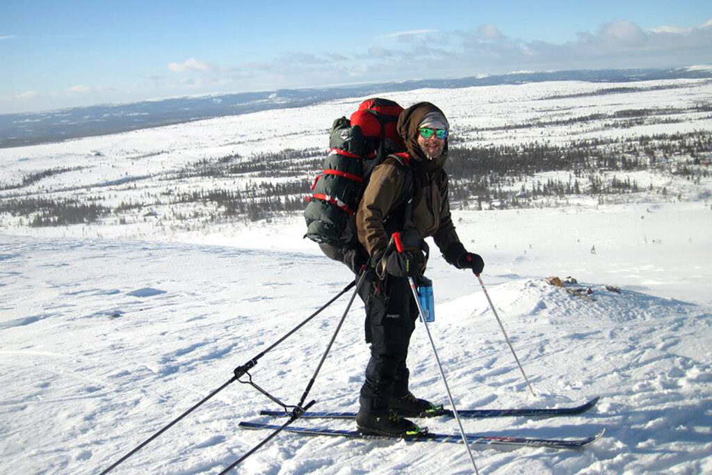 Eventyrer Christer Nannestad søker gode opplevelser.