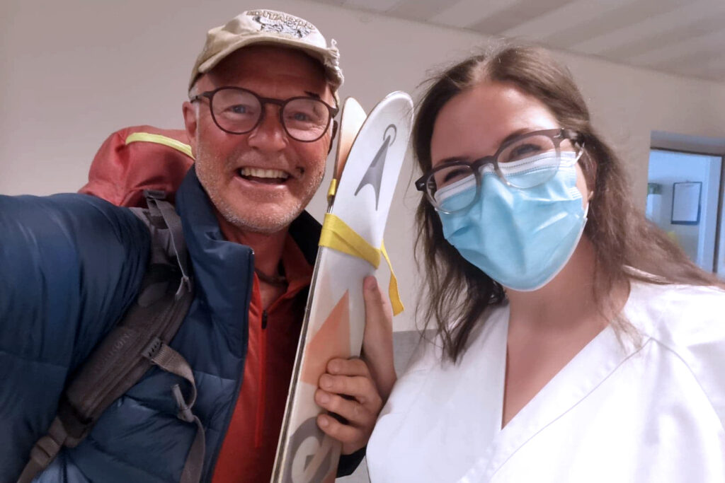 Stein P. Aasheim roser helsevesenet