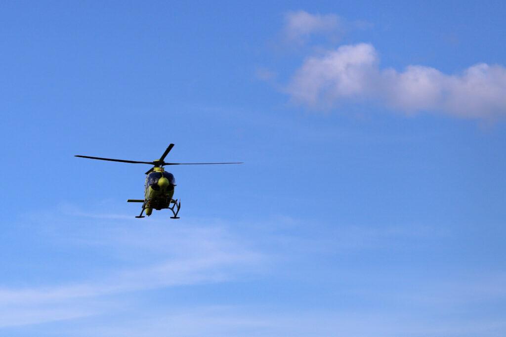 Helikopter i lufta