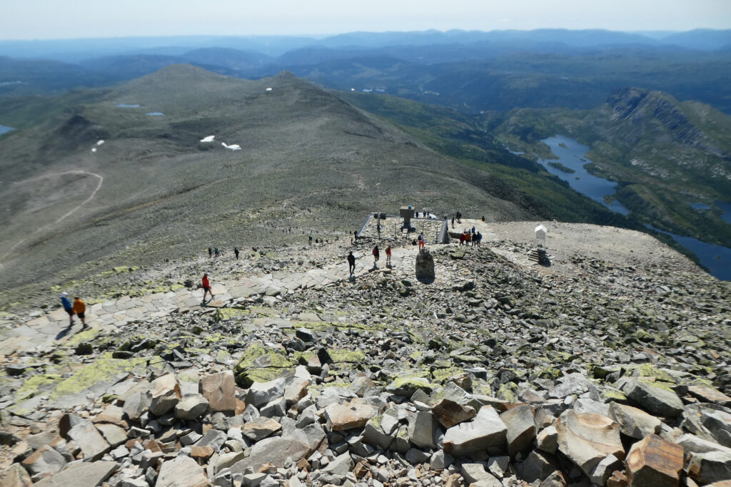 2021 Gaustatoppen