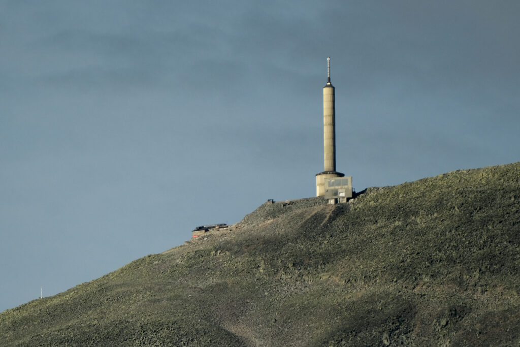 Tårnet på Gaustatoppen