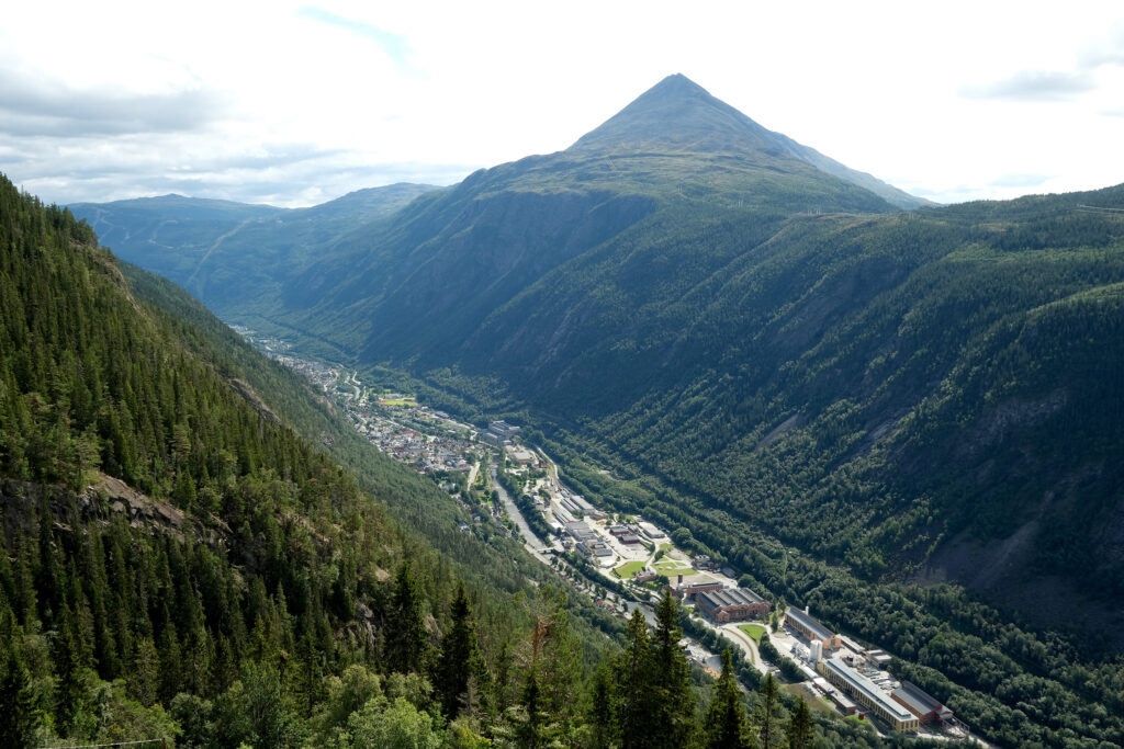 Rjukan Gaustatoppen