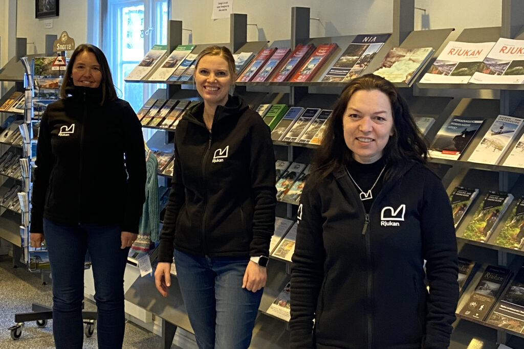 Ansatte Visit Rjukan