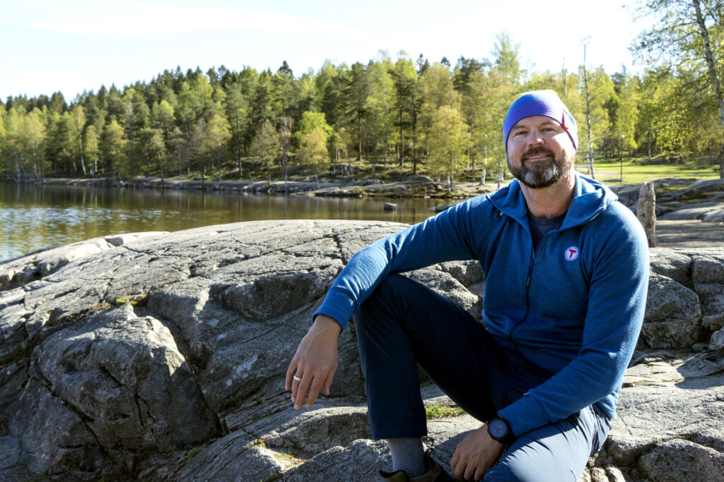 Dag Terje Klarp Solvang, generalsekretær i DNT. 